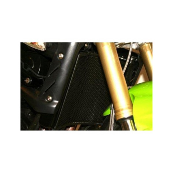 Grille protection radiateur R&G Racing Triumph Street Triple 675 et R 07-12 (eau)