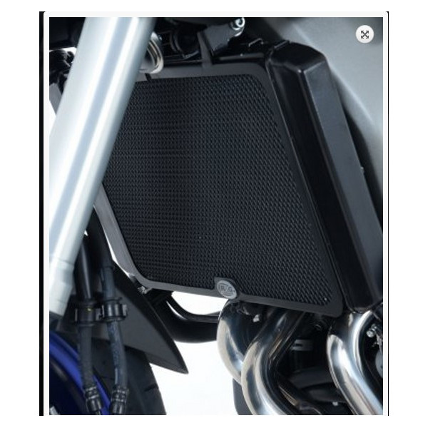 Grille de radiateur noir R&G - Yamaha MT09 et SP - TRACER 9 et GT 2021-2022