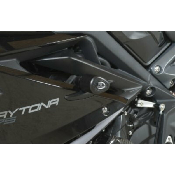 Tampons de cadre Aéro R&G Racing Triumph Street Triple-R 2013-17 Daytona 675 et R 13-17 (road)