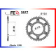 Couronne 525 acier (42 à 47 dents) France Equipement Yamaha MT09 tous modèles 14-20