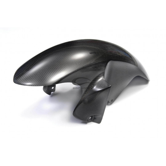 Garde boue avant carbone Carbonin Yamaha R6 06-16