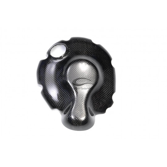 Protection embrayage carbone Carbonin Yamaha R6 06-22