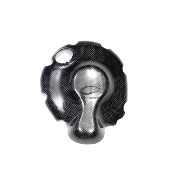 Protection embrayage carbone Carbonin Yamaha R6 06-22