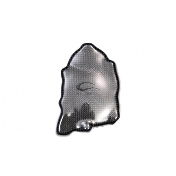 Protection carter de démarreur carbone Carbonin Yamaha R6 06-22