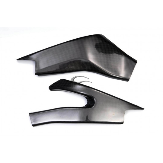 Protections bras oscillant carbone Carbonin Yamaha R6 06-22