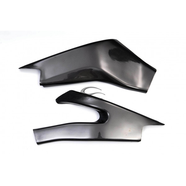 Protections bras oscillant carbone Carbonin Yamaha R6 06-22