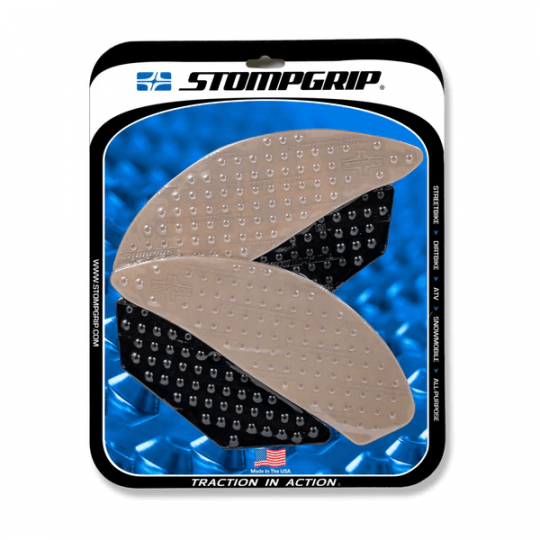 Grip de réservoir Stompgrip Kawasaki Ninja 650R 09-11