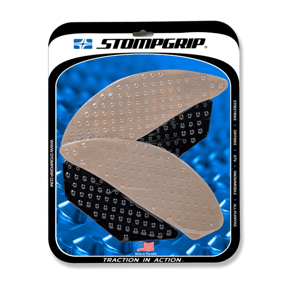 Grip de réservoir Stompgrip Kawasaki Ninja 650R 09-11