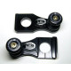 Diabolo/pion de béquille R&G - Suzuki GSXR 600 06-10 (avec platines)