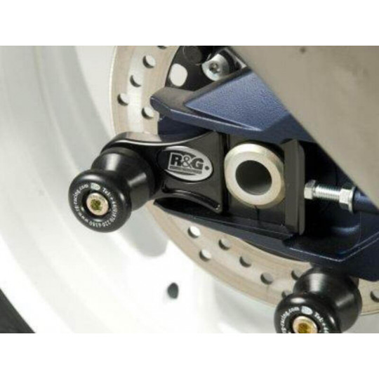 Diabolo/pion de béquille R&G - Suzuki GSXR 600 11-17(avec platines)