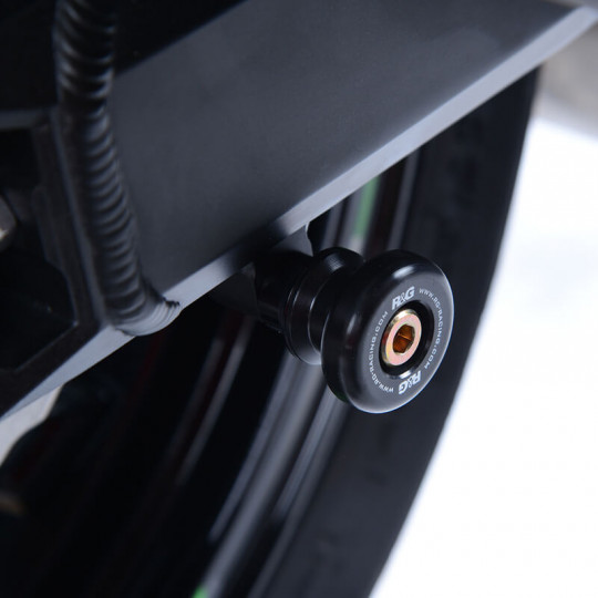 Diabolo/pion de béquille R&G - Kawasaki Z 900 17-19 (avec platines)