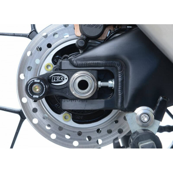 Diabolo/pion de béquille R&G - Honda CBR 1000 RR-SP-SP2 17-19 (avec platine)