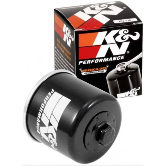Filtre à huile Racing K&N KN138