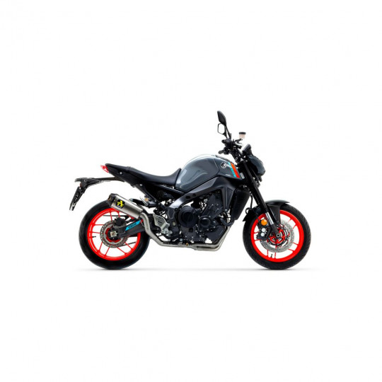 Ligne complète Arrow Works catalysé haute - Yamaha MT-09 21-22
