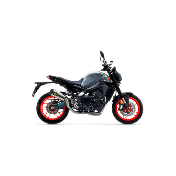Ligne complète Arrow Works catalysé haute - Yamaha MT-09 21-22
