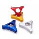 Molette de réglage de précharge de fourche CNC exagonale
