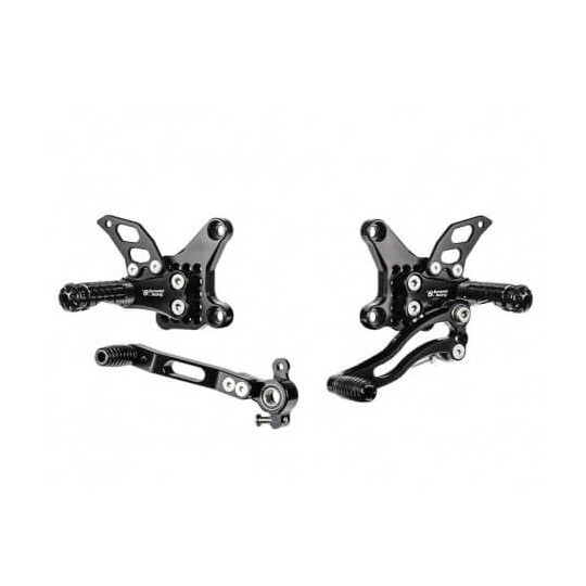 Commandes reculées Bonamici Ducati 749/999