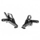 Commandes reculées Bonamici Ducati Scrambler 800 15-22 vitesses standards et inversées