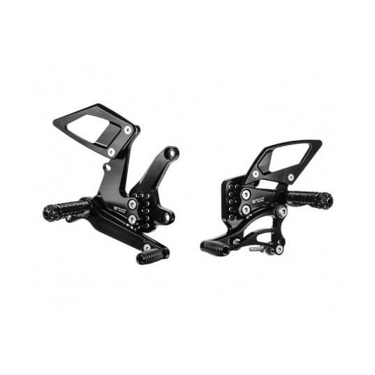 Commandes reculées Bonamici Kawasaki Kawasaki Z 250 / 400 18 (Sélecteur inclus)