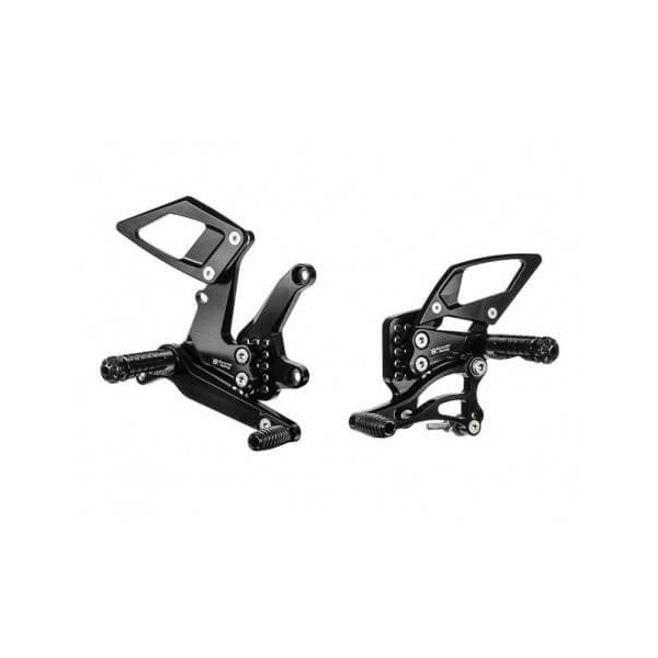 Commandes reculées Bonamici Kawasaki Kawasaki Z 250 / 400 18 (Sélecteur inclus)