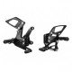 Commandes reculées Bonamici Kawasaki Kawasaki Z 250 / 400 18 (Sélecteur inclus)