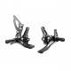 Commandes reculées Bonamici Triumph Speed Triple 1050 et R 11-18 avec shifter en inversées