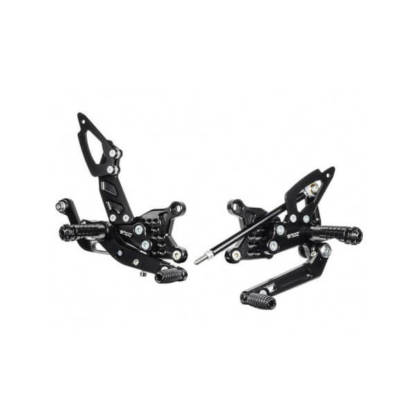 Commandes reculées Bonamici Aprilia RSV4/Tuono V4 17-23 vitesses inversées