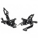 Commandes reculées Bonamici Aprilia RSV4/Tuono V4 17-23 vitesses inversées
