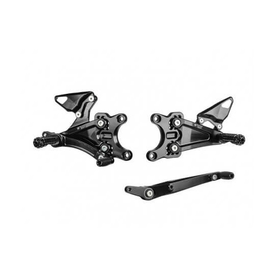 Commandes reculées Bonamici Honda CBR 1000 RR 20-22 vitesses standards et inversées