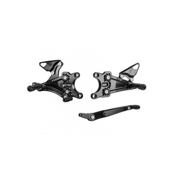 Commandes reculées Bonamici Honda CBR 1000 RR 20-22 vitesses standards et inversées