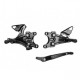 Commandes reculées Bonamici Honda CBR 1000 RR 20-22 vitesses standards et inversées