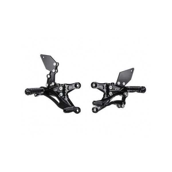 Commandes reculées Bonamici Kawasaki Kawasaki ZX6R 19-22