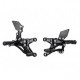 Commandes reculées Bonamici Kawasaki Kawasaki ZX6R 19-22