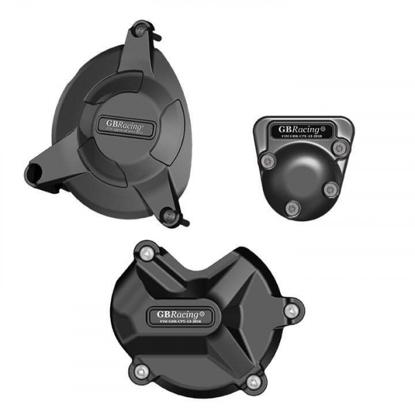Kit protection carter GB Racing pourBMW Kit moteur S1000 RR - S1000 R - HP409-16