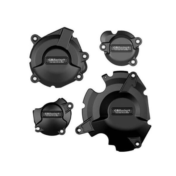 Kit protection carter GB Racing pour Suzuki GSXR600/750 04-05