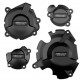 Kit protection carter GB Racing pour Suzuki GSXR600/750 04-05