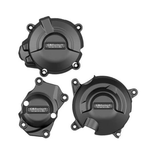 Kit de protection carter GB Racing pour Triumph Trident/Tiger 660 21-23