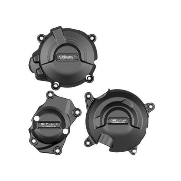 Kit de protection carter GB Racing pour Triumph Trident/Tiger 660 21-23