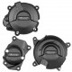 Kit de protection carter GB Racing pour Triumph Trident/Tiger 660 21-23