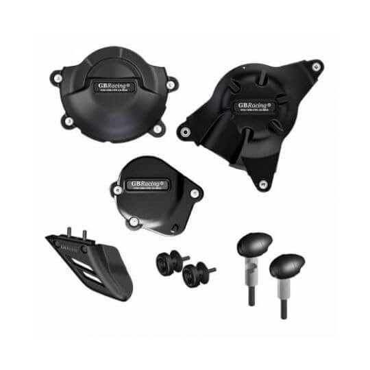 Pack complet de protection GB Racing pour Yamaha R6 06-19
