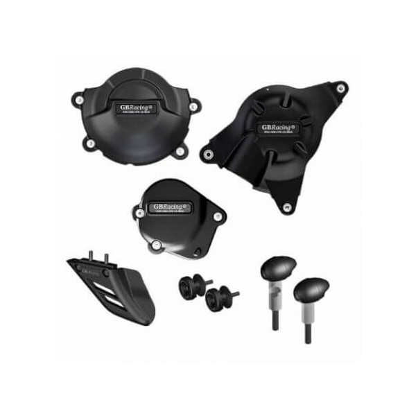 Pack complet de protection GB Racing pour Yamaha R6 06-19