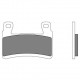 Plaquettes de frein Brembo SR Kawasaki ZX6R 636 et ABS 13-18