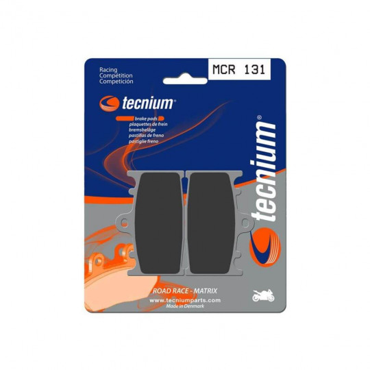 Plaquettes de frein Tecnium racing MCR131