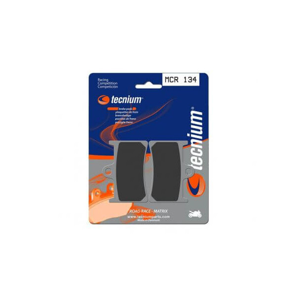 Plaquettes de frein Tecnium racing MCR134