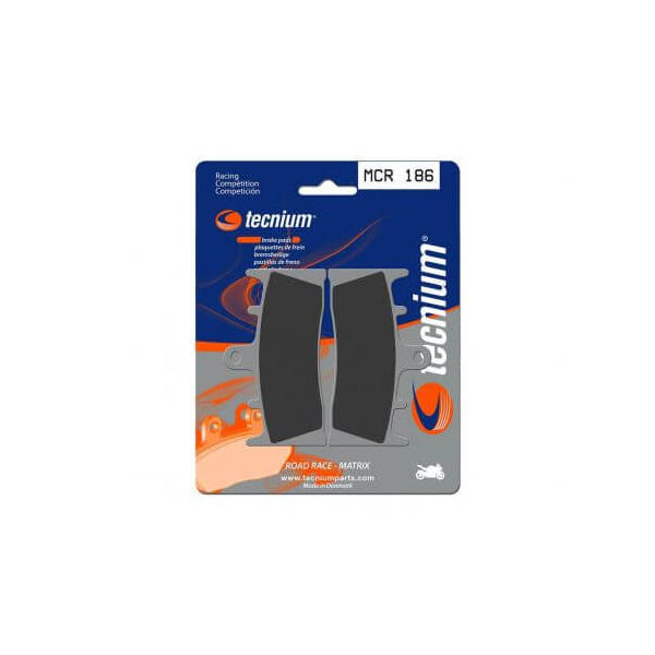 Plaquettes de frein Tecnium racing MCR186