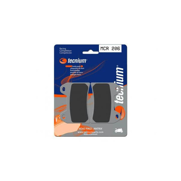 Plaquettes de frein Tecnium racing MCR206