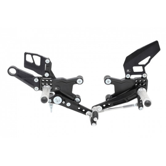 Commandes reculées PP Tuning Aprilia RSV4 17-22