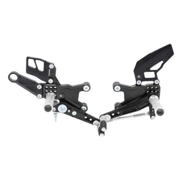 Commandes reculées PP Tuning Aprilia RSV4 17-22