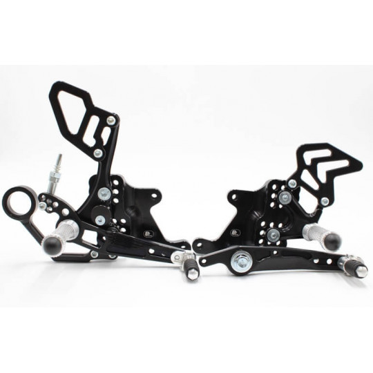 Commandes reculées PP Tuning BMW S1000R 17-18
