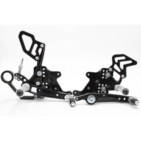 Commandes reculées PP Tuning BMW S1000R 17-18